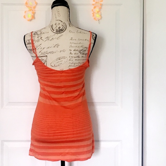 4/$20 Xhilaration Tunic Spaghetti Strap Top - Picture 2 of 5